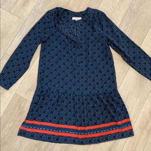 Loft drop waist dress M